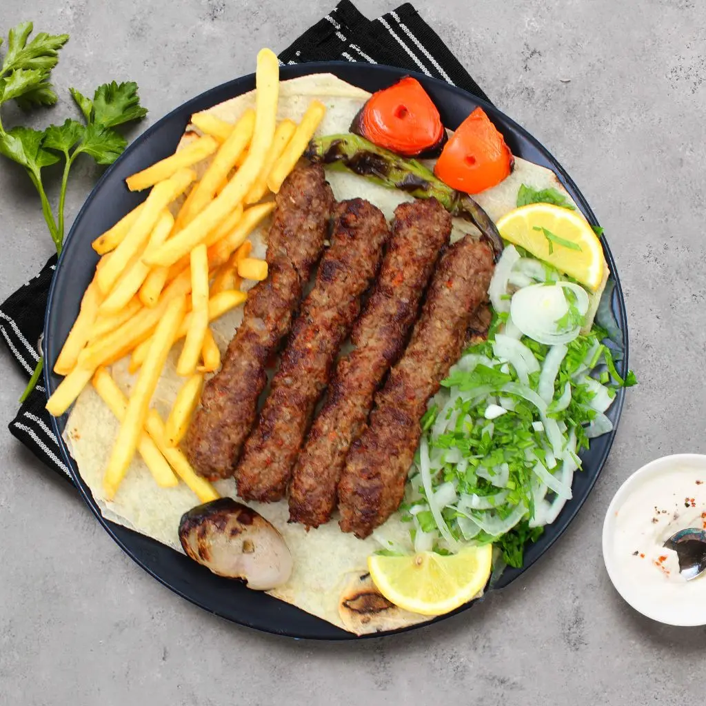 Naimi Meat Kebab